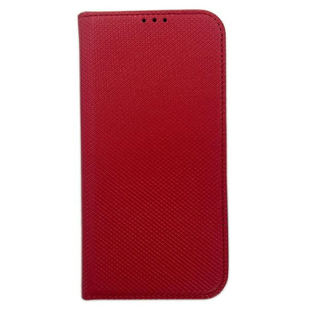 Etui Smart Magnet book Google Pixel 8a czerwony/red