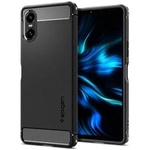 Spigen Rugged Armor Hülle für Sony Xperia 10 VI – mattschwarz