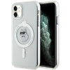 Karl Lagerfeld KLHMN61HFCCNOT iPhone 11 /Xr przezroczysty/transparent hardcase IML Choupette MagSafe