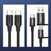 Ugreen kabel USB Typ C do ładowania i transferu danych 3A 1m czarny (US286)