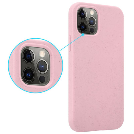 Etui IPHONE 14 PRO MX Eco różowe