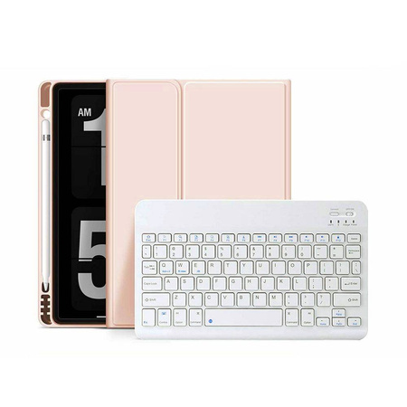 Case IPAD 10.9 2022 Tech-Protect SC Pen + Keyboard pink