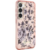 Guess GUHCS23MHCFWSP S23+ S916 pink/pink Hardcase Flower Collection