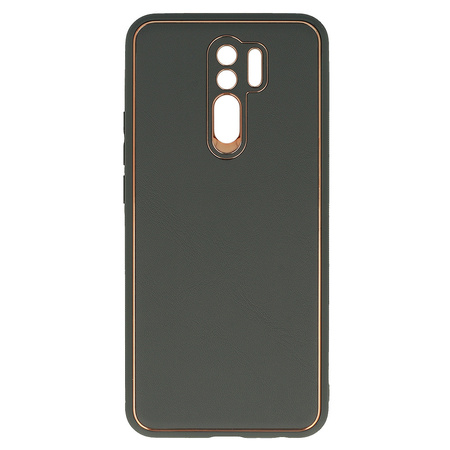 TEL PROTECT Luxury Case do Xiaomi Redmi 9 Grafitowy