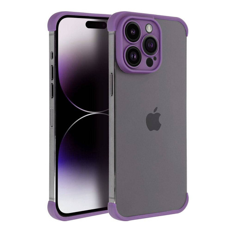 Case IPHONE 11 Edge and Lens Protector purple