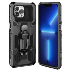 Etui IPHONE 13 PRO MAX Pancerne Nexeri Tank Case czarne