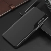 Eco Leather View Case für Samsung S24 Ultra mit Klappe – Schwarz