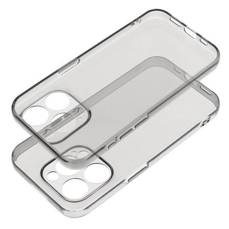 Futerał 1,5mm BOX PREMIUM do IPHONE 11 PRO czarny transparent