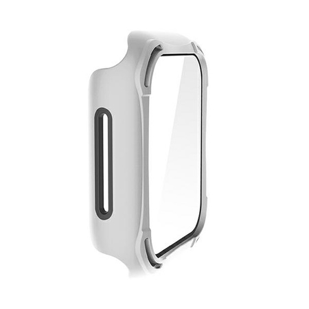 UNIQ etui Torres Apple Watch Series 4/5/6/SE 40mm. biały/dove white