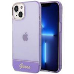 Guess GUHCP14MHGCOU iPhone 14 Plus 6,7" fioletowy/purple hardcase Translucent