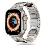 TECH-PROTECT STAINLESS LINE APPLE WATCH 6 / 7 / 8 / 9 / 10 / SE / ULTRA 1 / 2 (44 / 45 / 46 / 49 MM) TITANIUM