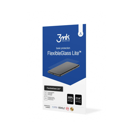 3mk szkło hybrydowe Flexible 2,5D Lite do Realme C11 2021