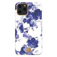 Kingxbar Blossom etui ozdobione oryginalnymi Kryształami Swarovskiego iPhone 11 Pro Max wielokolorowy (Orchid)