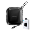 Joyroom Powerbank 10000mAh Jelly Series 22,5W mit integriertem Lightning Kabel schwarz (JR-L003)