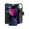 PURO Wallet Detachable - Etui 2w1 iPhone 14 Plus (czarny)