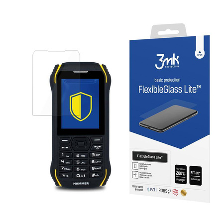 MyPhone Hammer Delta - 3mk FlexibleGlass Lite™