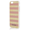 Etui Guess GUHCP6STGPI iPhone 6/6S pink hardcase Ethnic Chic Stripes 3D