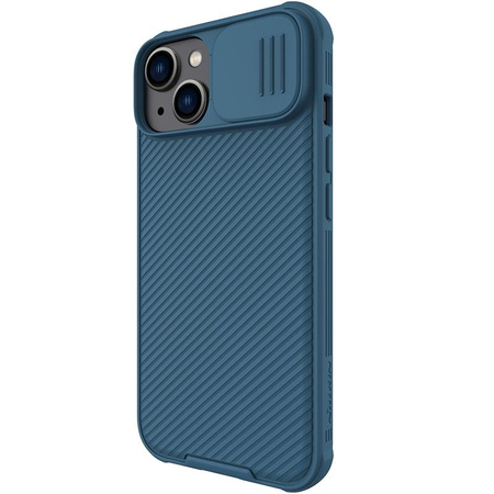 NILLKIN CAMSHIELD PRO IPHONE 14 MAX BLUE / NIEBIESKI