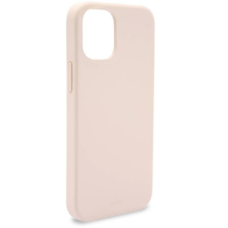 PURO ICON Anti-Microbial Cover - Etui iPhone 13 Pro Max z ochroną antybakteryjną (Piaskowy róż)