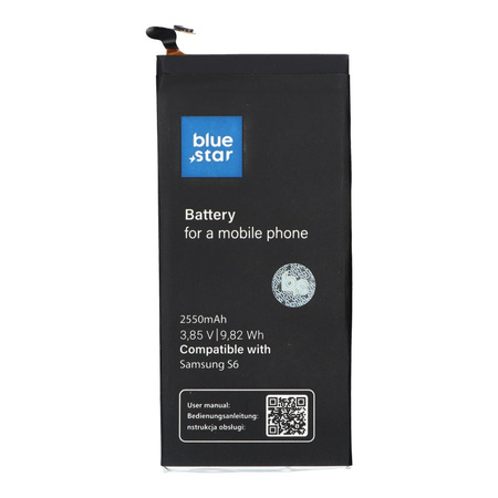 Bateria do Samsung Galaxy S6 2550 mAh Li-Ion Blue Star PREMIUM