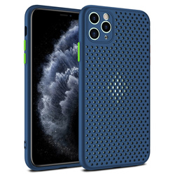 Breath Case do Xiaomi Redmi 9 Granatowy