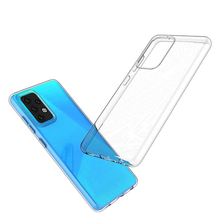 Żelowy pokrowiec etui Ultra Clear 0.5mm Samsung Galaxy A52 5G przezroczysty