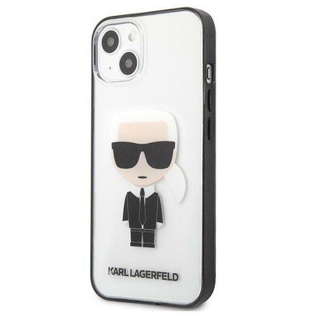 Karl Lagerfeld KLHCP13SHIKCK iPhone 13 mini 5,4" transparent Ikonik Karl