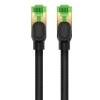 Baseus fast RJ45 cat. network cable. 8 40Gbps 3m braided black