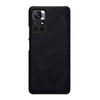 Nillkin Qin Case Case für Xiaomi Poco M4 Pro 5G Kameraschutz Holster Cover Flip Cover Schwarz