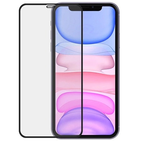 SAFE by PanzerGlass Edge-to-Edge tempered glass for iPhone 11 / Xr - with black frame