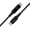 Acefast cable USB Type C - USB Type C 2m, 100W (20V / 5A) black (C6-03 Black)