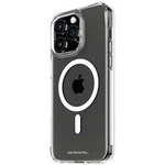 PanzerGlass HardCase with MagSafe with D3O and Military Grade Certified for iPhone 15 Pro Max - Transparent