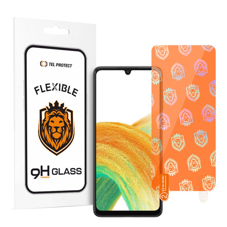 Hartowane szkło hybrydowe Tel Protect Best Flexible do SAMSUNG GALAXY A35 5G/A55 5G