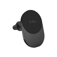 Qi2 Wireless Charger Holder SBS TESUPPVENTWIRQI215W Compatible with MagSafe - Black