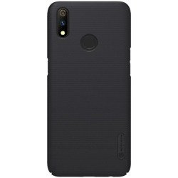 Nillkin Super Frosted Shield - Etui Realme 3 Pro (Realme X Lite) (Black)