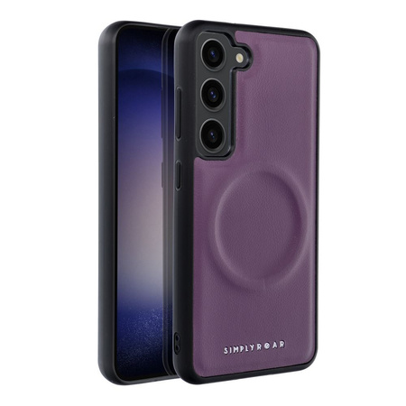 Futerał Roar Mag Morning Case - do Samsung Galaxy A55 5G Fioletowy