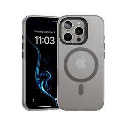 Benks Etui Magnetic Lucid Armor do Iphone 16 Pro Max szary