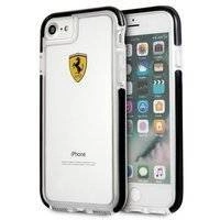 Ferrari Hardcase FEGLHCP7BK iPhone 7/8 SE2020 Shockproof transparent black