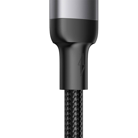 Joyroom USB-Kabel - Micro-USB 2.4A für schnelles Aufladen und Datenübertragung 1,2 m schwarz (S-UM018A10)