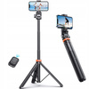 Bezprzewodowy Selfie Stick / Tripod Tech-Protect L03S biały