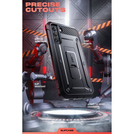 SUPCASE UNICORN BEETLE PRO GALAXY S22+ PLUS BLACK