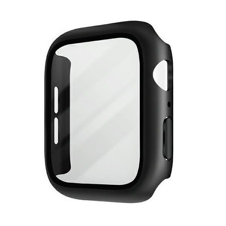 UNIQ etui Nautic Apple Watch Series 4/5/6/SE 40mm czarny/black