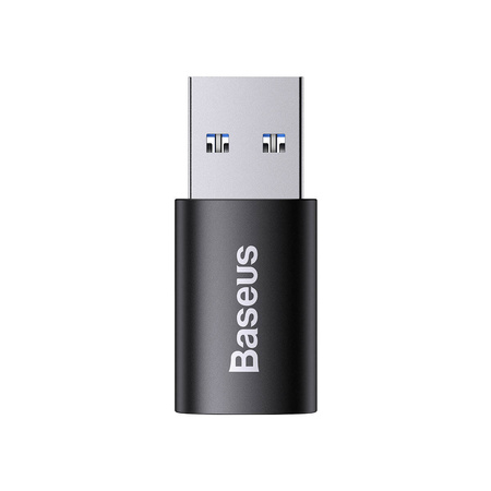 Baseus Ingenuity Series Mini USB 3.1 OTG to USB Type C adapter black (ZJJQ000101)