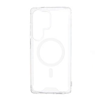 Clear Corner Case with MagSafe for Samsung Galaxy A36 5G - Transparent
