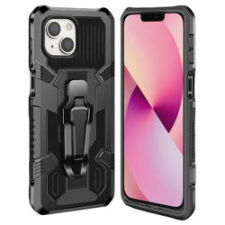 Etui IPHONE 13 MINI Pancerne Nexeri Tank Case czarne