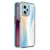 Spring Case etui Realme 9 Pro+ / Realme 9 silikonowy pokrowiec z ramką jasnoniebieskie