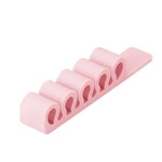 Silicone office organizer - pink