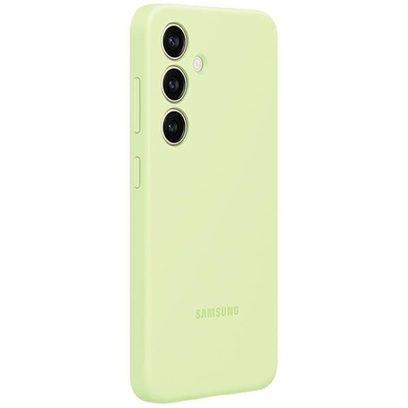 Samsung Silicone Case EF-PS921TGEGWW for Samsung Galaxy S24 - light green