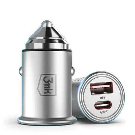 Accessories - 3mk Hyper Car Charger 45W