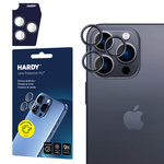 Apple iPhone 16 Pro /16 Pro Max- HARDY Lens Protection Pro Black